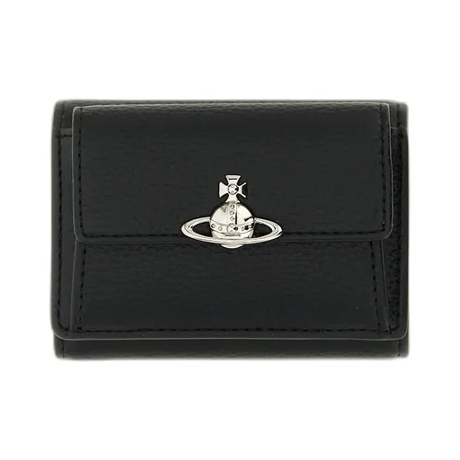 Vivienne Westwood Orb Plaque Trifold Wallet