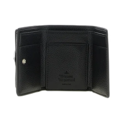 Vivienne Westwood Orb Plaque Trifold Wallet