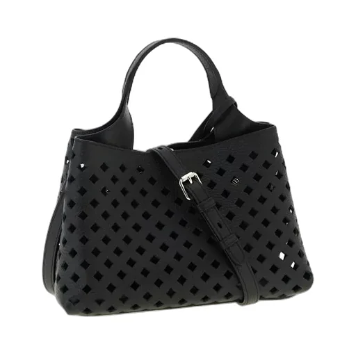Tod's Apa Openwork Micro Handbag