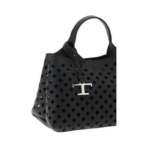 Tod's Apa Openwork Micro Handbag