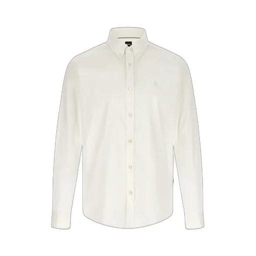 Boss Hugo Boss Logo Embroidered Slim-Fit Shirt