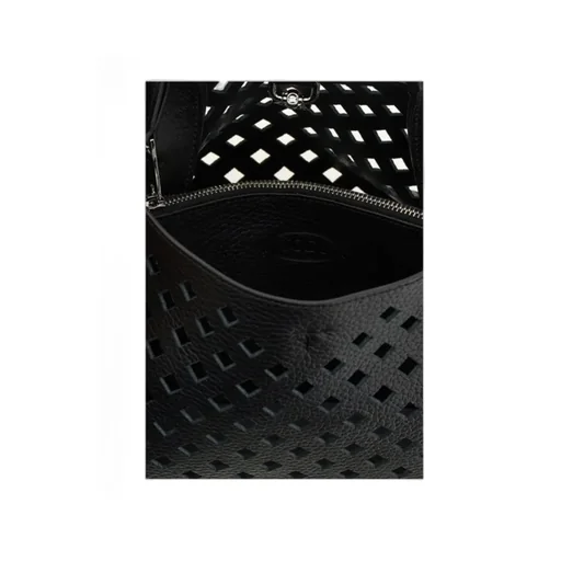 Tod's Apa Openwork Micro Handbag
