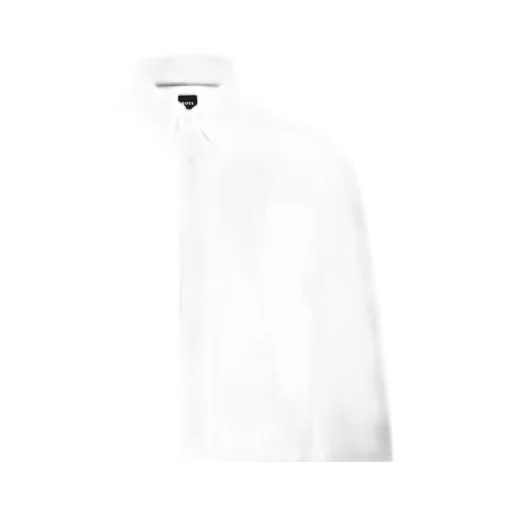 Boss Hugo Boss Logo Embroidered Slim-Fit Shirt