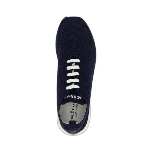 Kiton Lace-Up Sneakers