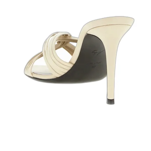 Giuseppe Zanotti Slip On Heeled Sandals
