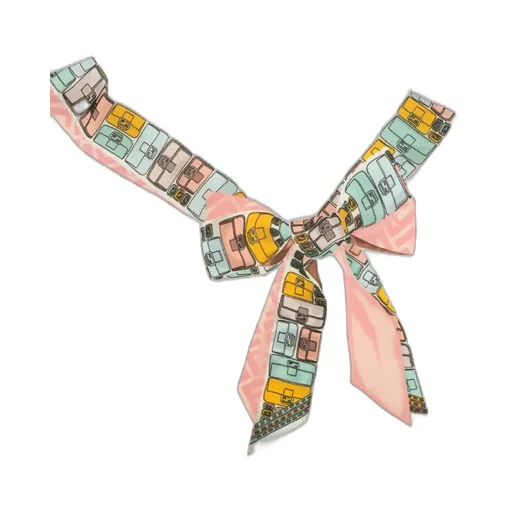 Fendi Kids Tie Printed Dress