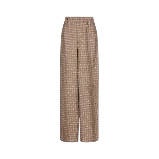 Max Mara Mxmvischio Printed Trousers
