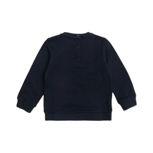 Fendi Kids Logo Patch Sweatshirt