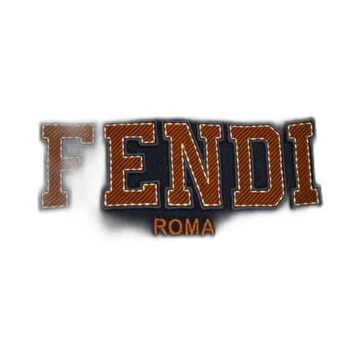 Fendi Kids Logo Patch Sweatshirt