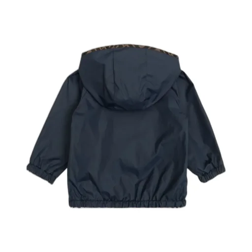 Fendi Kids Logo Detailed Jacket