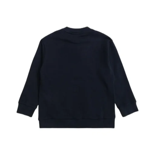 Fendi Kids Logo Embroidered Sweatshirt