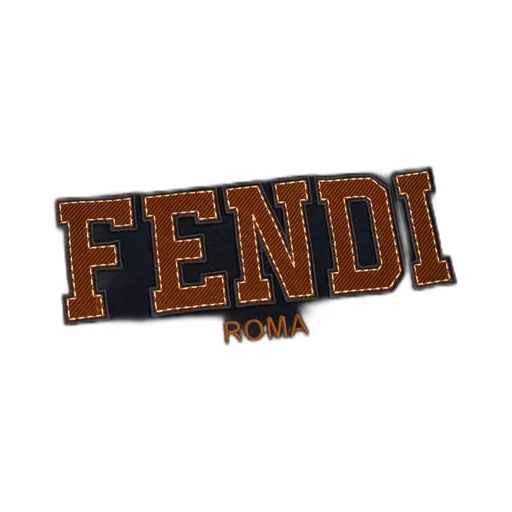 Fendi Kids Logo Embroidered Sweatshirt