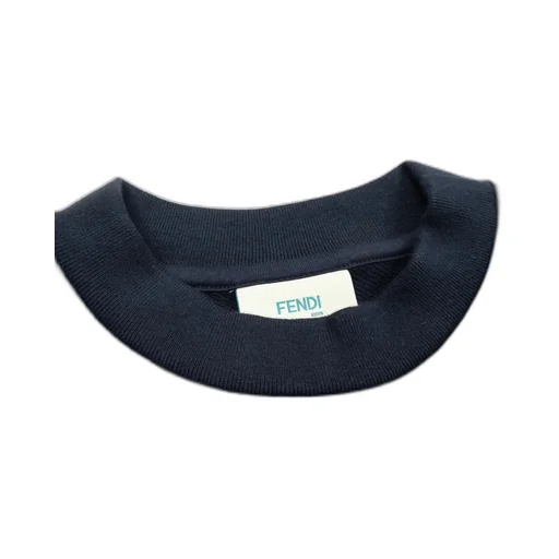 Fendi Kids Logo Embroidered Sweatshirt