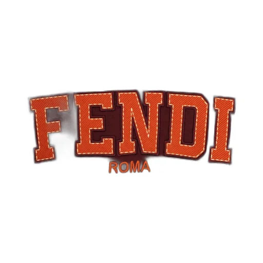Fendi Kids Logo Embroidered Hoodie