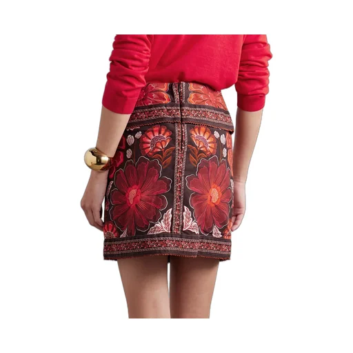 Floral Skirt
