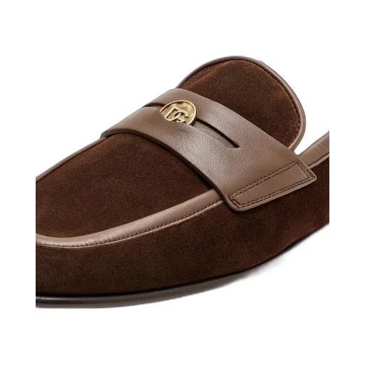 Suede Loafers
