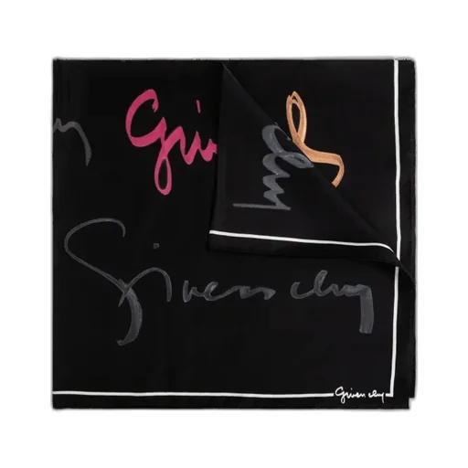 Givenchy Logo Detailed Scarf
