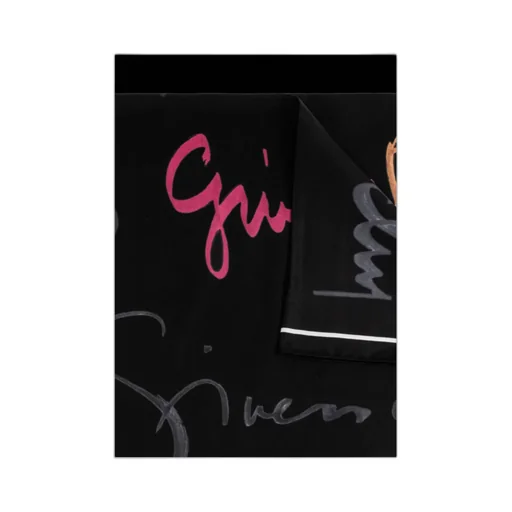 Givenchy Logo Detailed Scarf