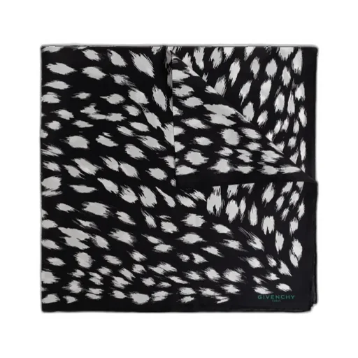Givenchy Pattern Detailed Scarf
