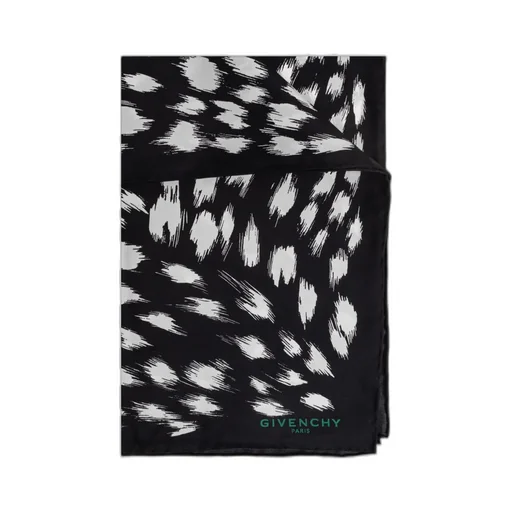 Givenchy Pattern Detailed Scarf