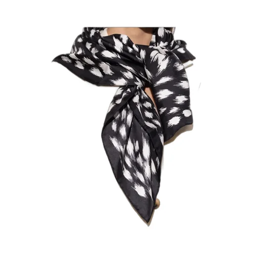 Givenchy Pattern Detailed Scarf