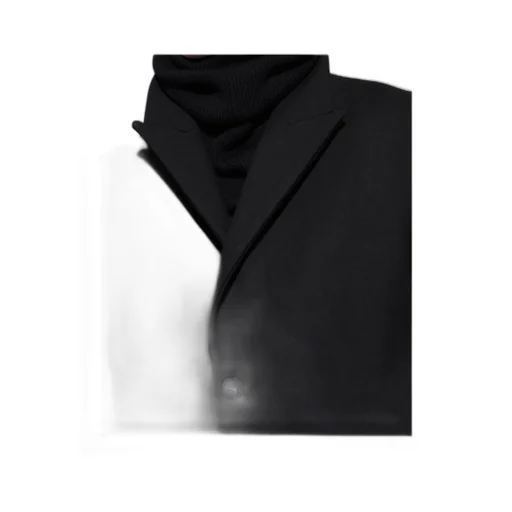 Givenchy Paris Logo Embroidered Scarf