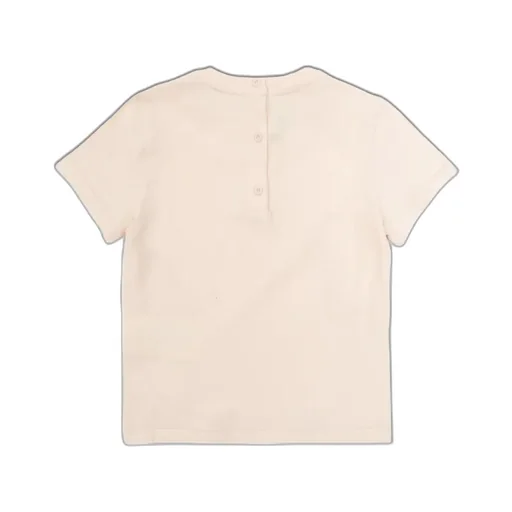Fendi Kids Logo Embroidered T-Shirt