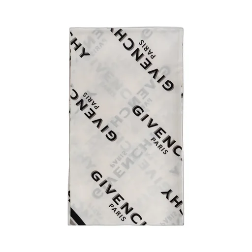 Givenchy Paris Logo Monogram Printed Scarf