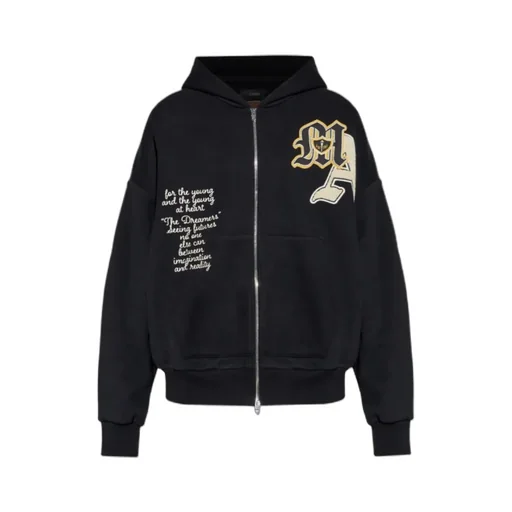 Logo-Appliqu Full-Zip Hoodie