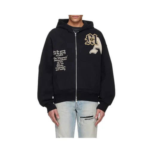 Logo-Appliqu Full-Zip Hoodie