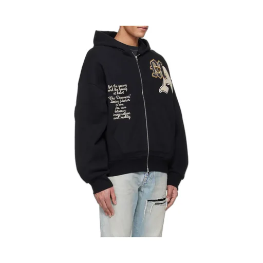 Logo-Appliqu Full-Zip Hoodie