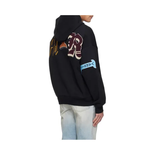 Logo-Appliqu Full-Zip Hoodie