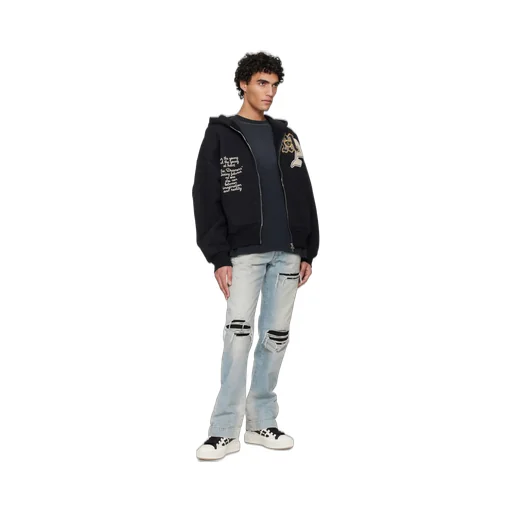 Logo-Appliqu Full-Zip Hoodie
