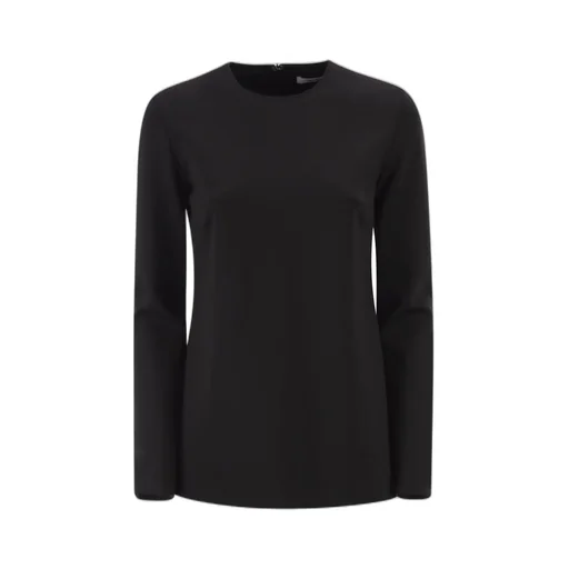 Max Mara Slim Fit Crewneck Top