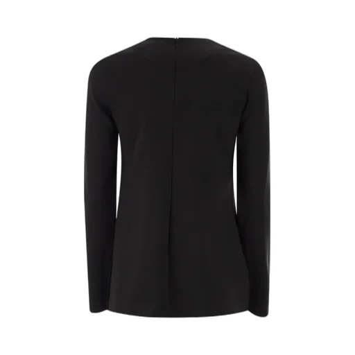 Max Mara Slim Fit Crewneck Top