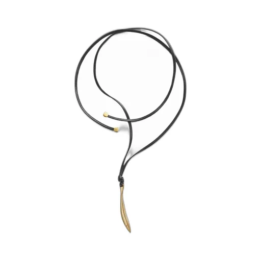 Sardine Leather Necklace