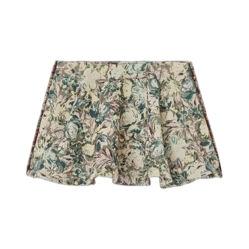 Tapestry Mini Circle Skirt