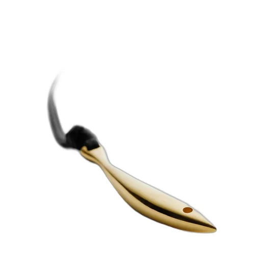 Sardine Leather Necklace