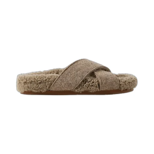 Open-Toe Slippers