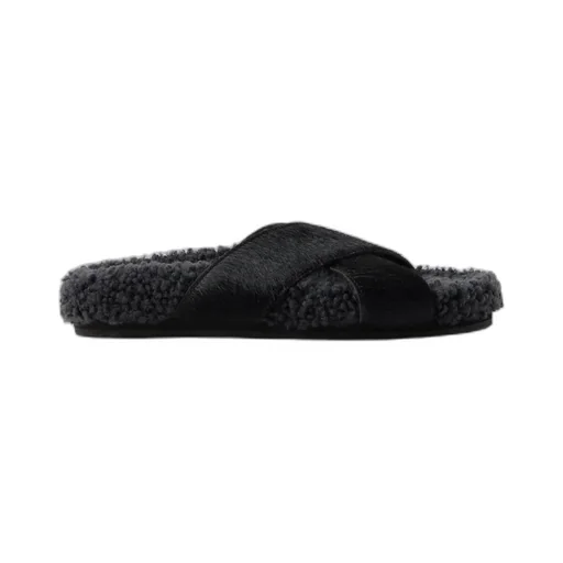Open-Toe Slippers