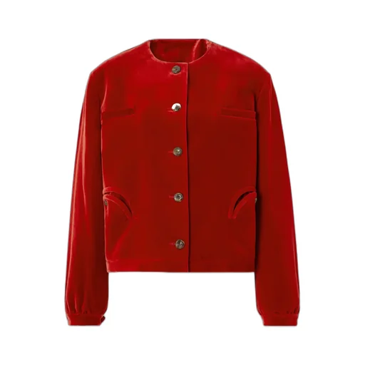 Long-Sleeved Casual Jacket