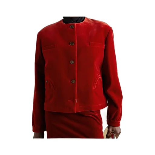 Long-Sleeved Casual Jacket