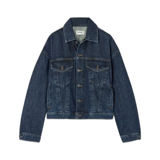 Button Denim Jacket