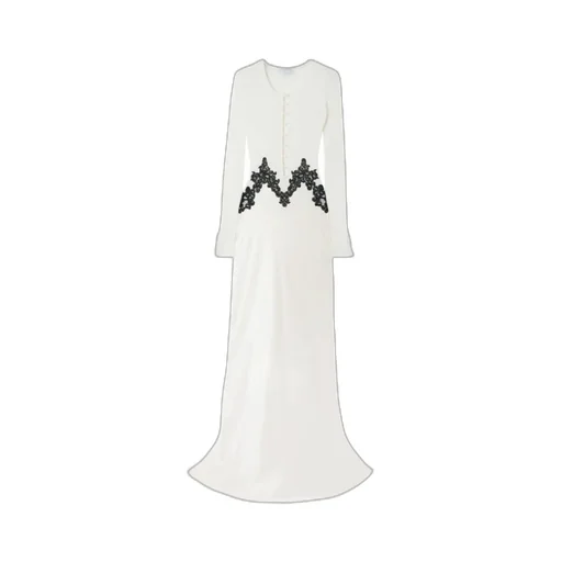 Kerry Lace Trimmed Dress
