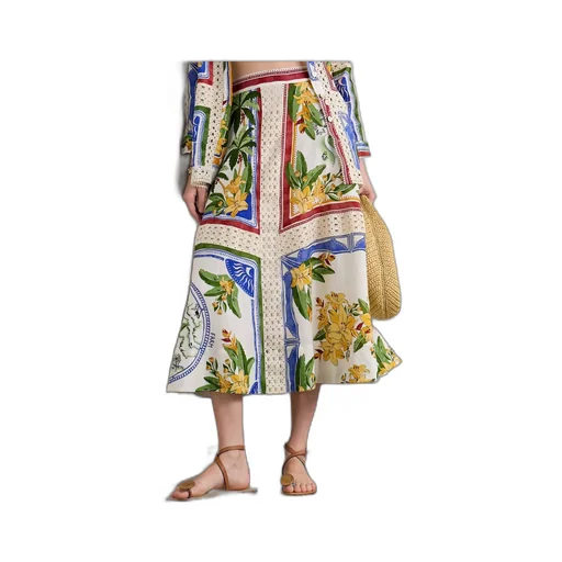 Patterned Skirt