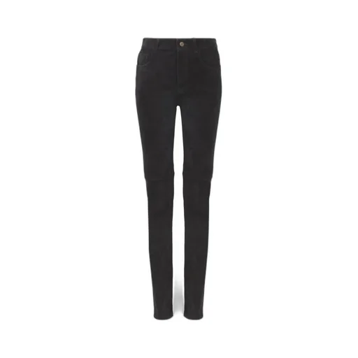 Belt-Loop Casual Pants