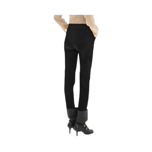 Belt-Loop Casual Pants