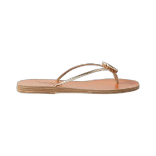 Round-Toe Flip-Flops