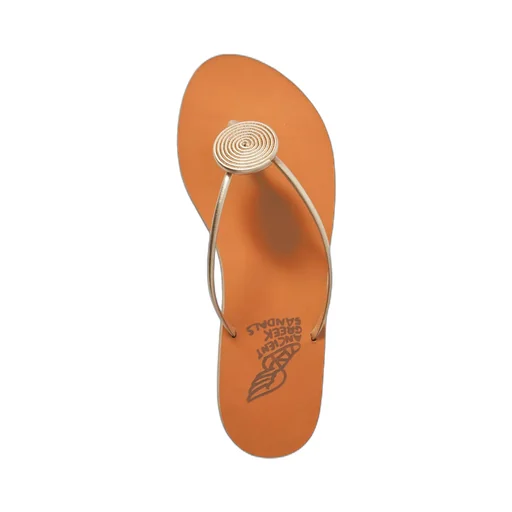 Round-Toe Flip-Flops