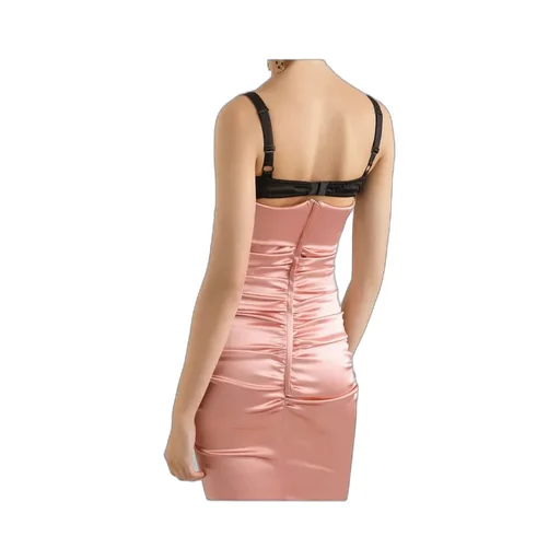 Gathered Midi Dress